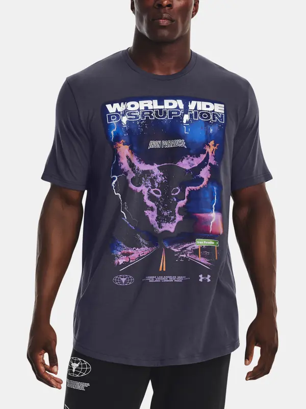 Under Armour Majica Under Armour UA PJT ROCK WW