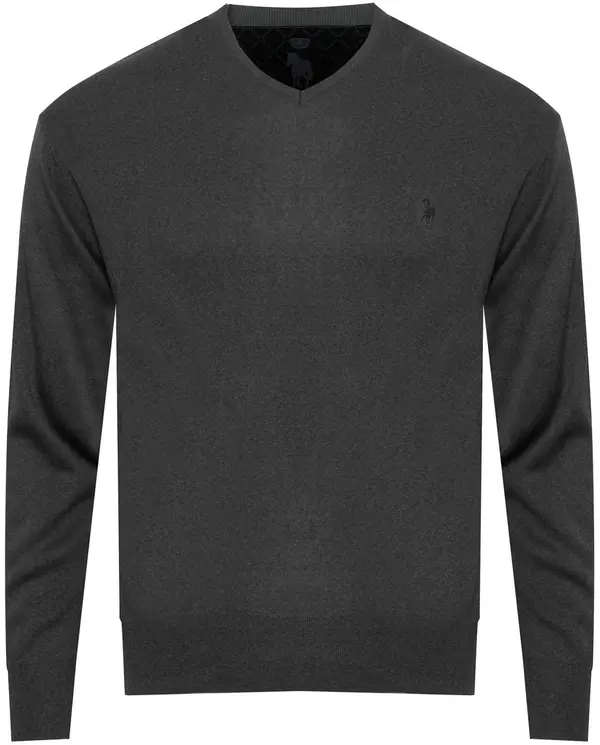 TRIKKO MAJICA - V 501 Antracitna majica