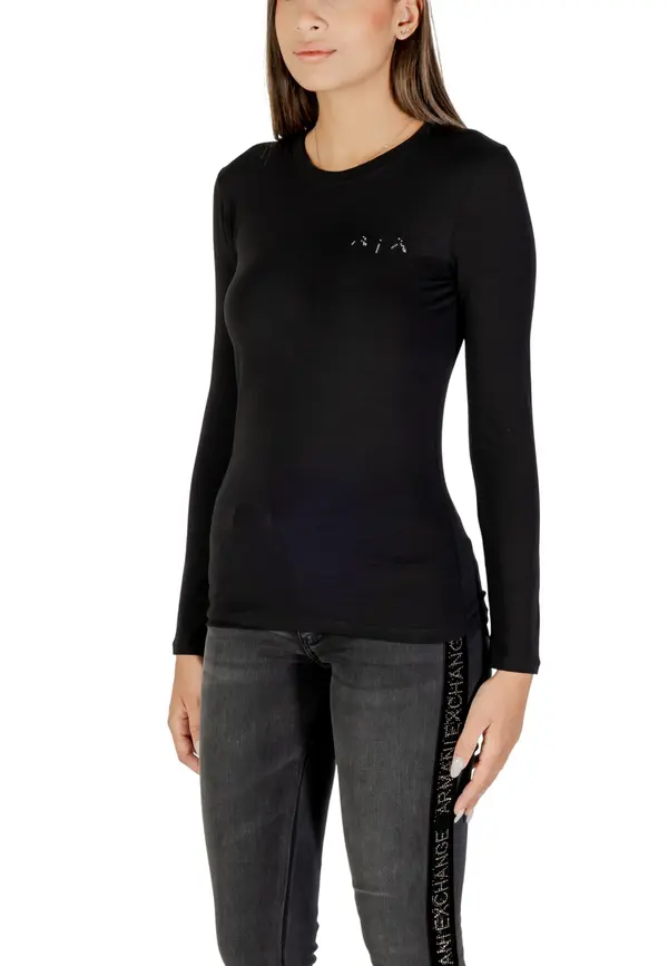 Armani Majica z dolgimi rokavi Armani Exchange