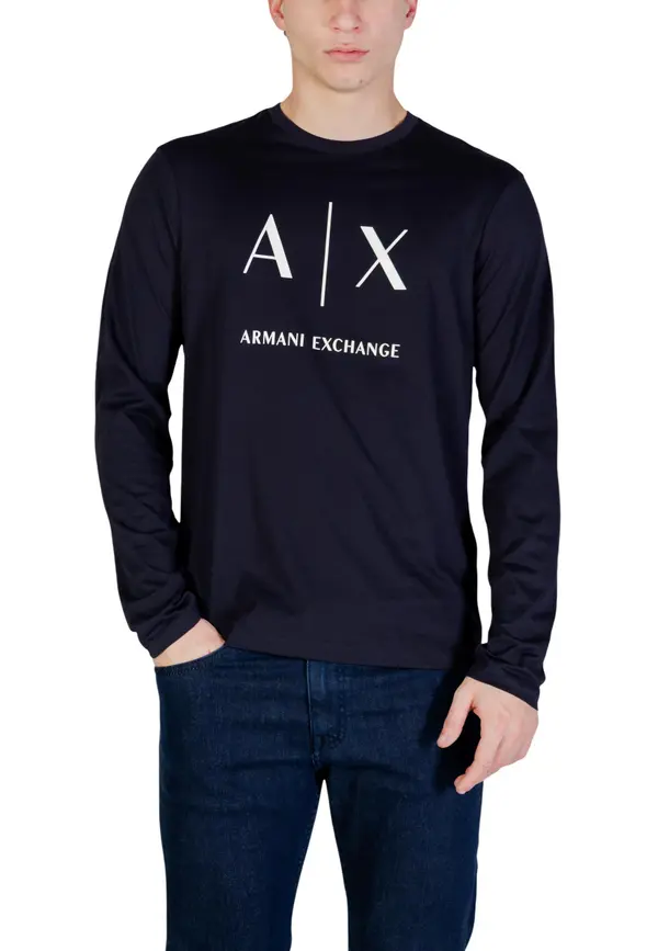 Armani Majica z dolgimi rokavi Armani Exchange