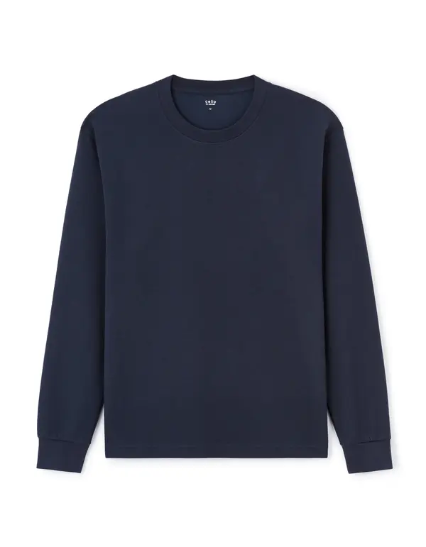 Celio Majica z dolgimi rokavi Celio Leheml Oversize
