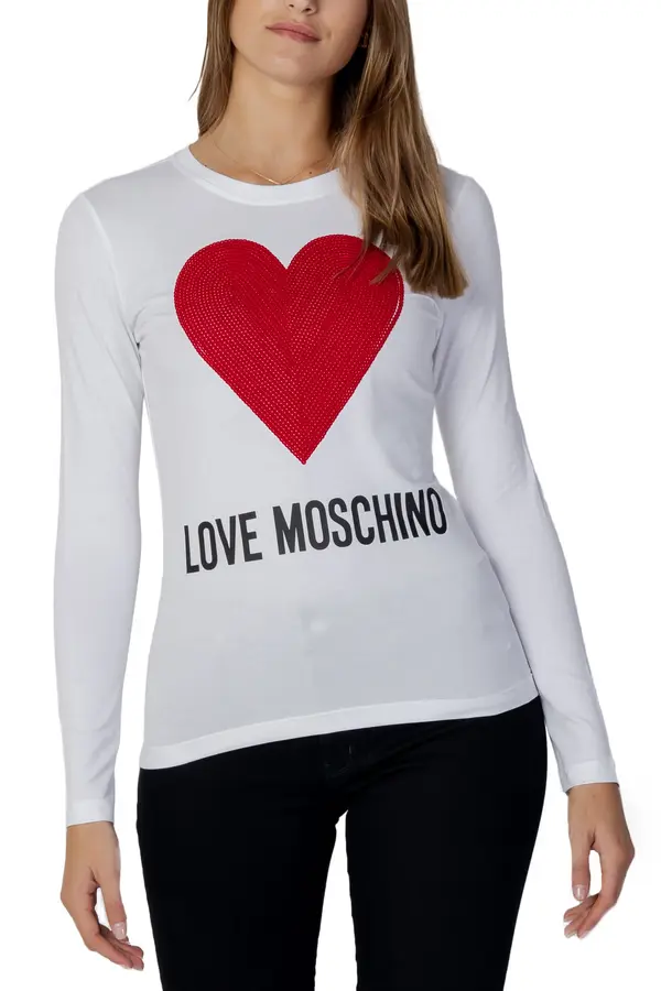 Love Moschino Majica z dolgimi rokavi Love Moschino
