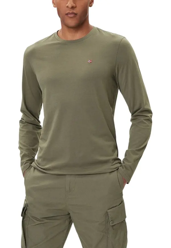 Napapijri Majica z dolgimi rokavi Napapijri