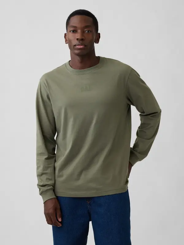 GAP Majica z logotipom GAP Everyday Soft