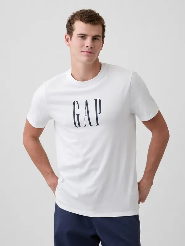 GAP Majica z logotipom GAP Everyday Soft