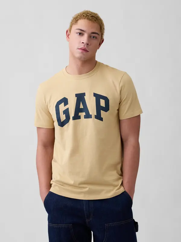 GAP Majica z logotipom GAP Everyday Soft