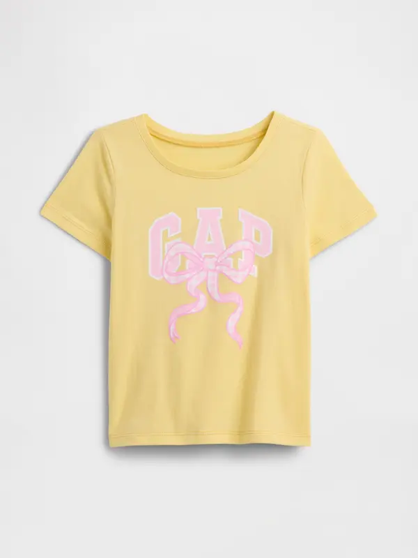 GAP Majica z logotipom GAP za dekleta