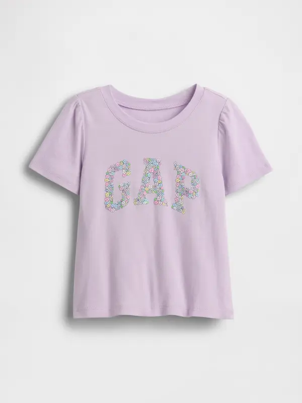 GAP Majica z logotipom GAP za dekleta