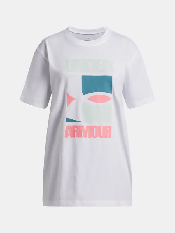 Under Armour Majica z logotipom za dekleta znamke Under Armour