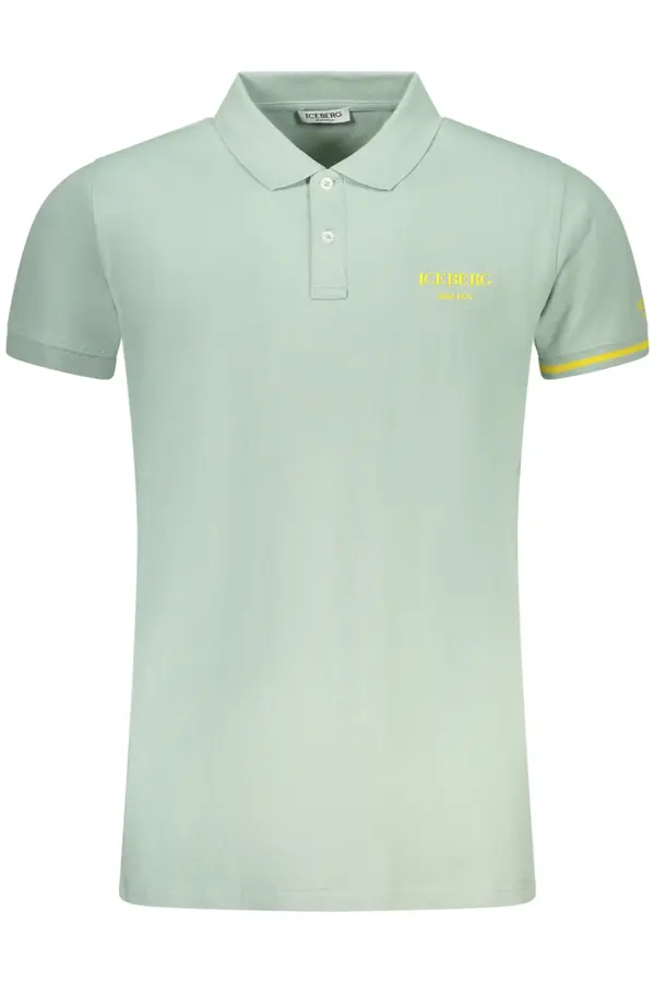 ICEBERG Majica z velikimi rokavi Iceberg, zelena