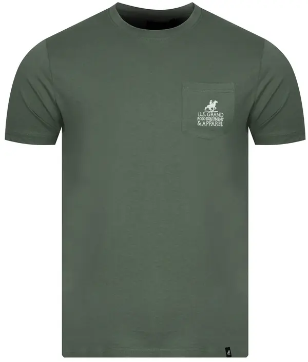 U.S. GRAND POLO EQUIPMENT & APPAREL Majica z velikimi rokavi US Grand Polo