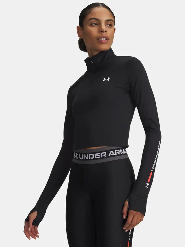 Under Armour Majica z zadrgo Under Armour Tech 1/2