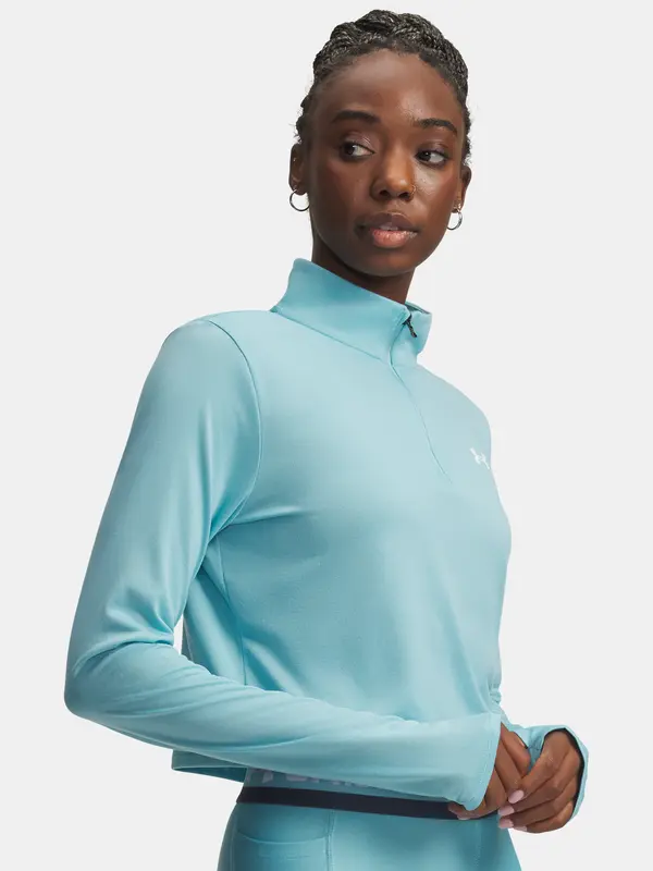 Under Armour Majica z zadrgo Under Armour Tech Branded