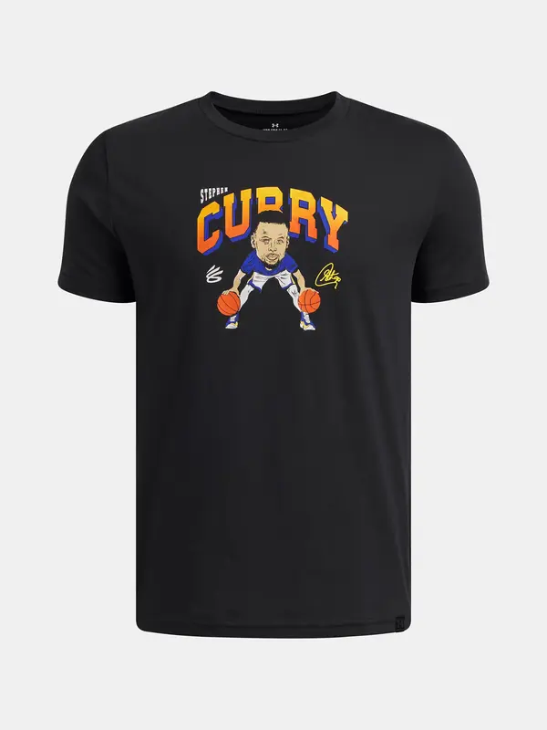 Under Armour Majica za fante Under Armour Curry