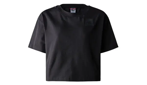 The North Face Majice - The North Face W NSE Patch Tee črne barve