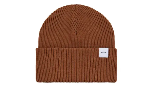 Makia Maki Beanie rjava
