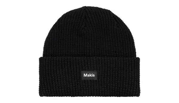 Makia Makia Enso klobuk črne barve