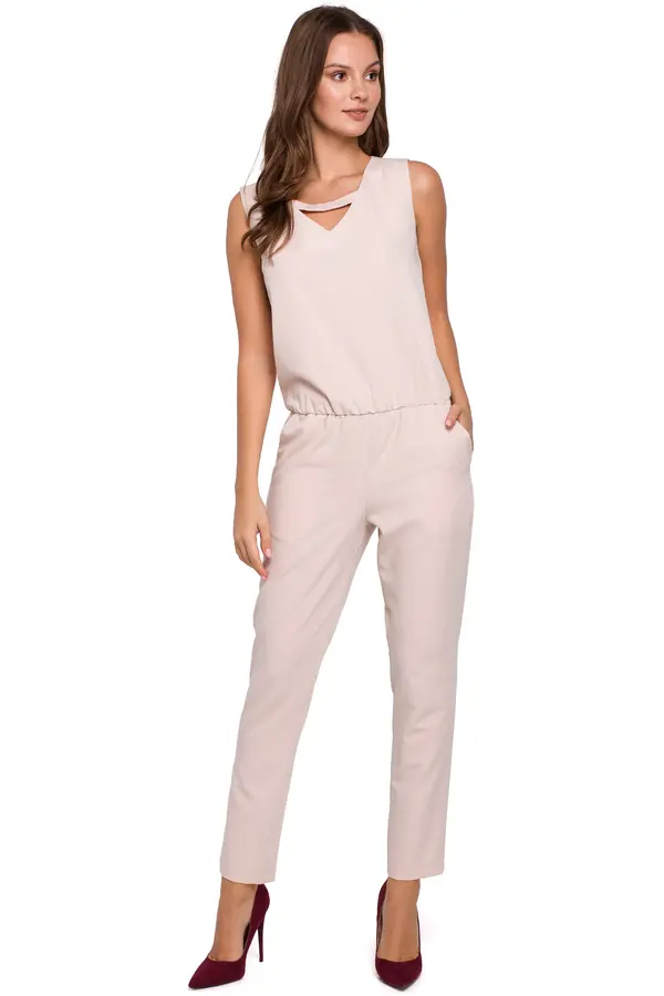 Makover Makover Woman's Jumpsuit K009