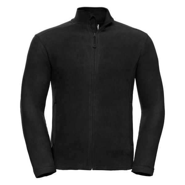 RUSSELL Male microfleece 100% polyester, non-pilling 190g