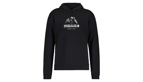 Maloja Maloja DroM. Črna jopica