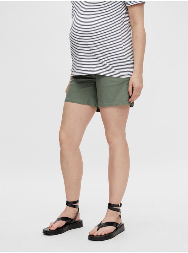 Mama.licious Mama.licious Halley Green Maternity Shorts