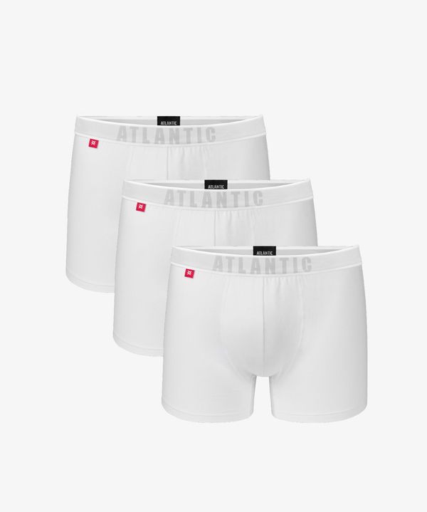 Atlantic Man boxers ATLANTIC 3Pack - white