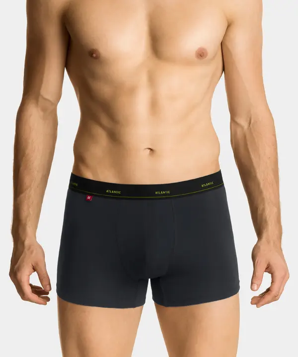 Atlantic Man boxers ATLANTIC PREMIUM - dark gray