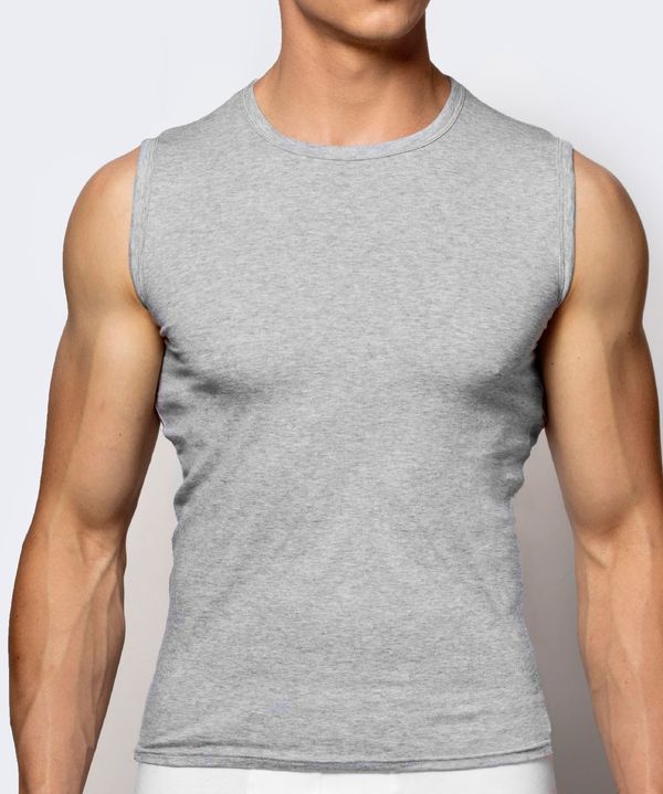 Atlantic Man tank top ATLANTIC - gray