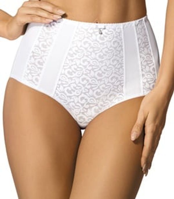 Gorteks Marilyn / FW High Waist Panties - White