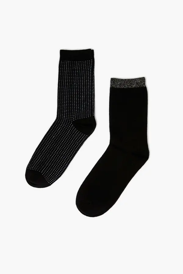 Marisse Marisse 2 pack of socks