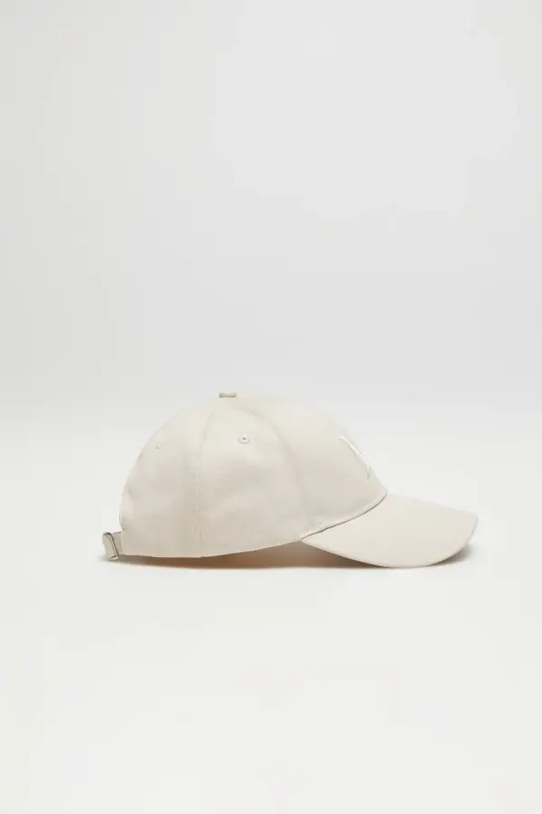 Marisse Marisse Beige Baseball Cap