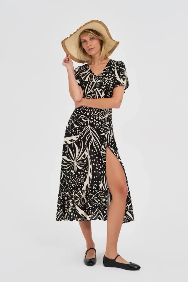 Marisse Marisse Beige Beach Hat