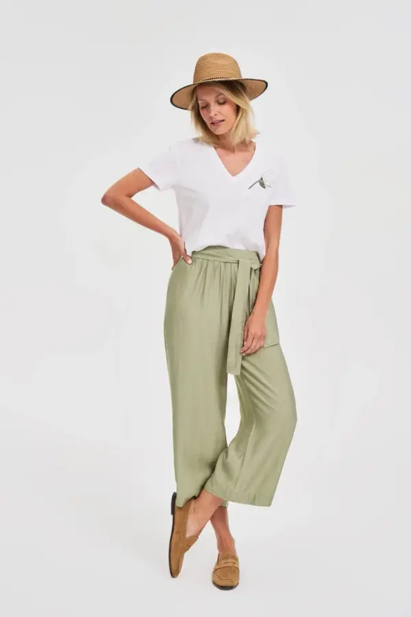 Marisse Marisse Beige Straw Hat