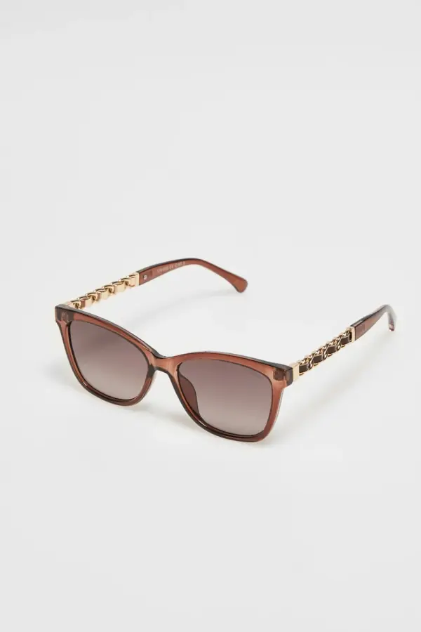 Marisse Marisse Beige Sunglasses