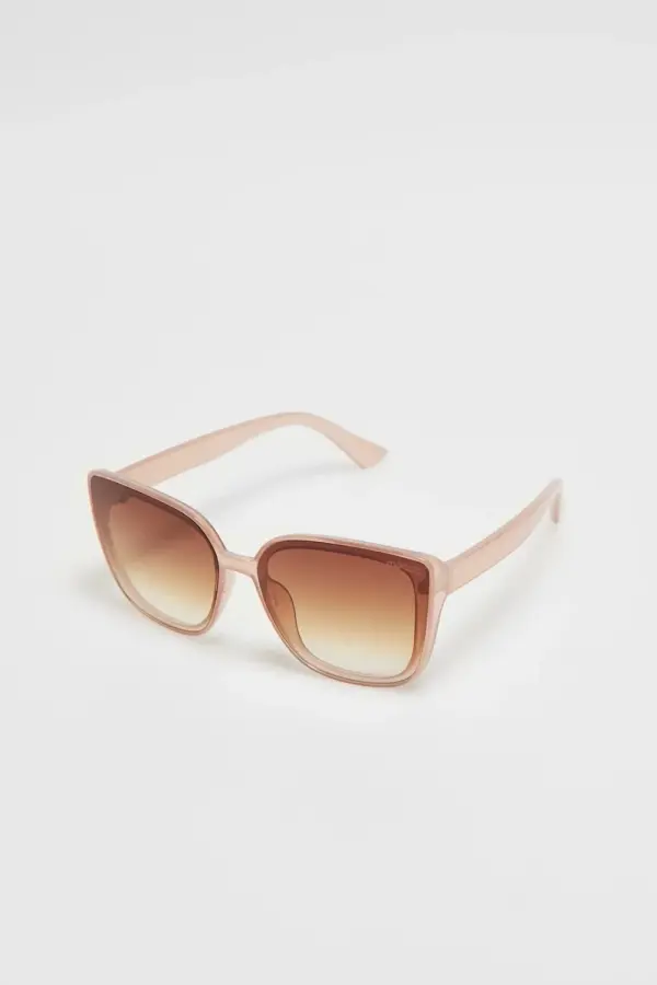Marisse Marisse Beige Sunglasses