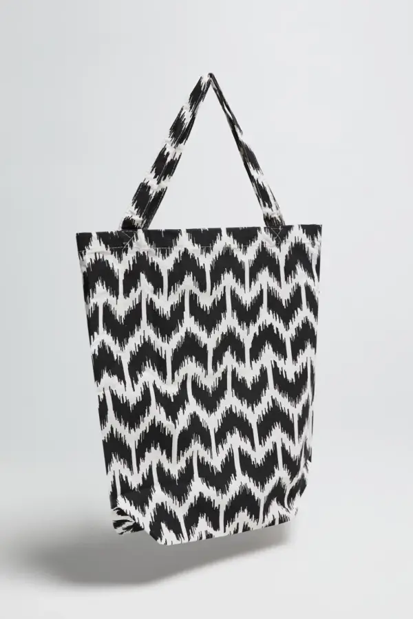 Marisse Marisse Black Cotton Bag