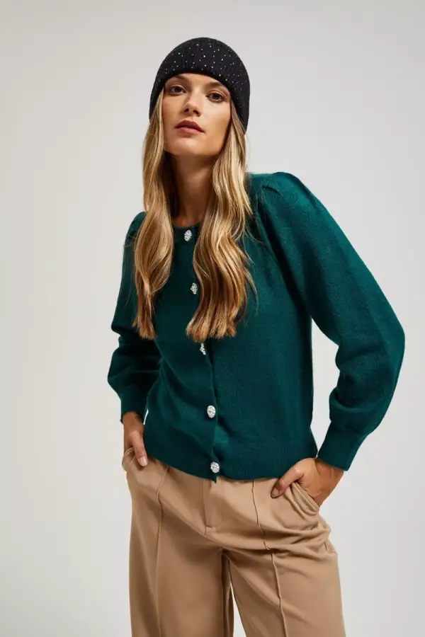 Marisse Marisse Black Knitted Hat