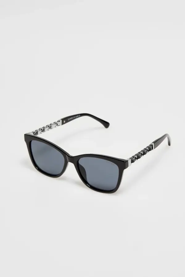 Marisse Marisse Black Sunglasses