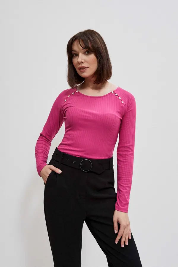 Marisse Marisse Blouse Z-Ts-3921 Orchid