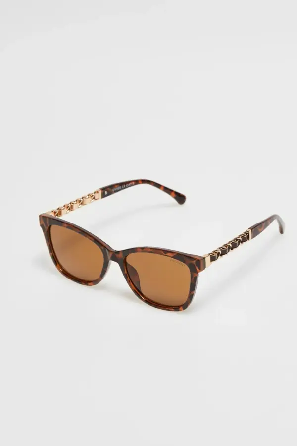 Marisse Marisse Brown Sunglasses