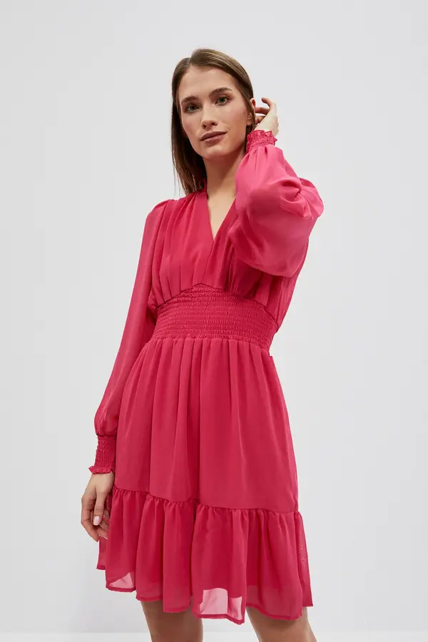 Marisse Marisse Dress L-Su-4001 Pink