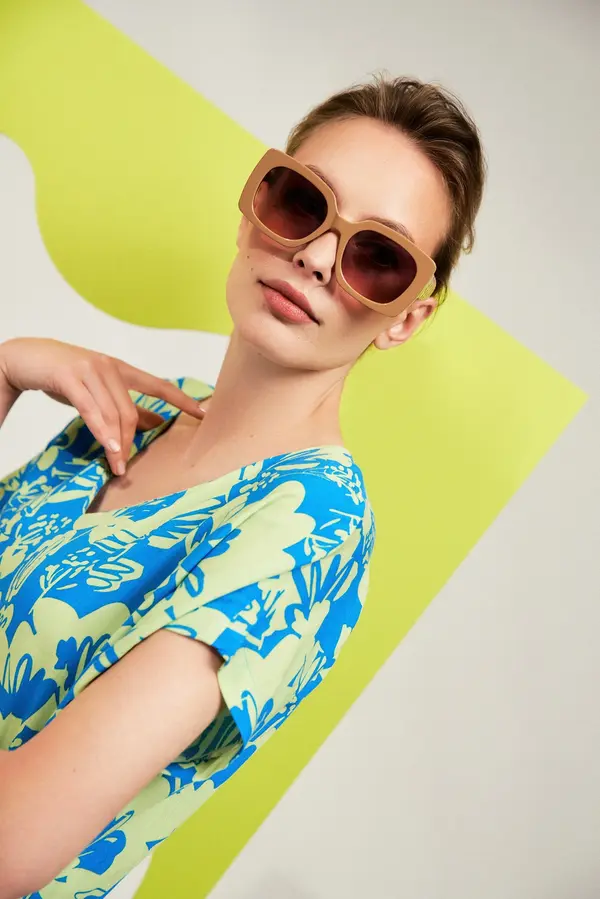 Marisse Marisse Glasses L-Ok-4012 Beige