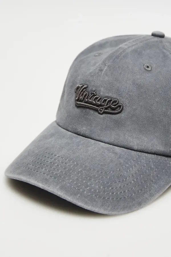 Marisse Marisse Gray Baseball Cap