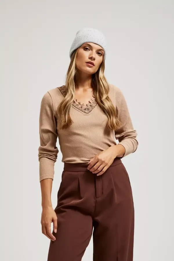 Marisse Marisse Gray Knitted Hat