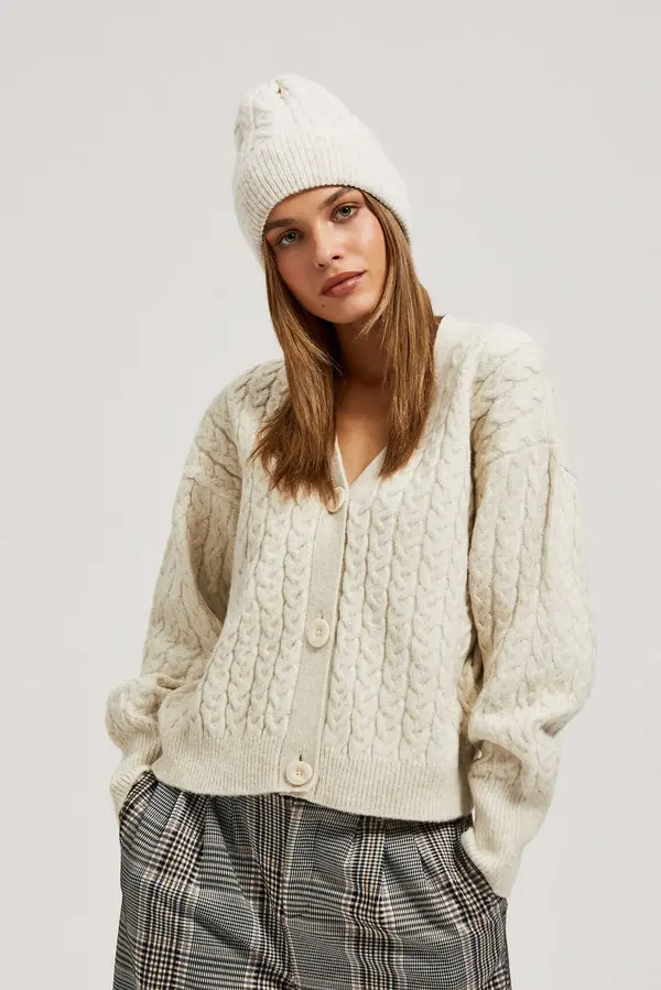 Marisse Marisse Hat With Decorative Weave