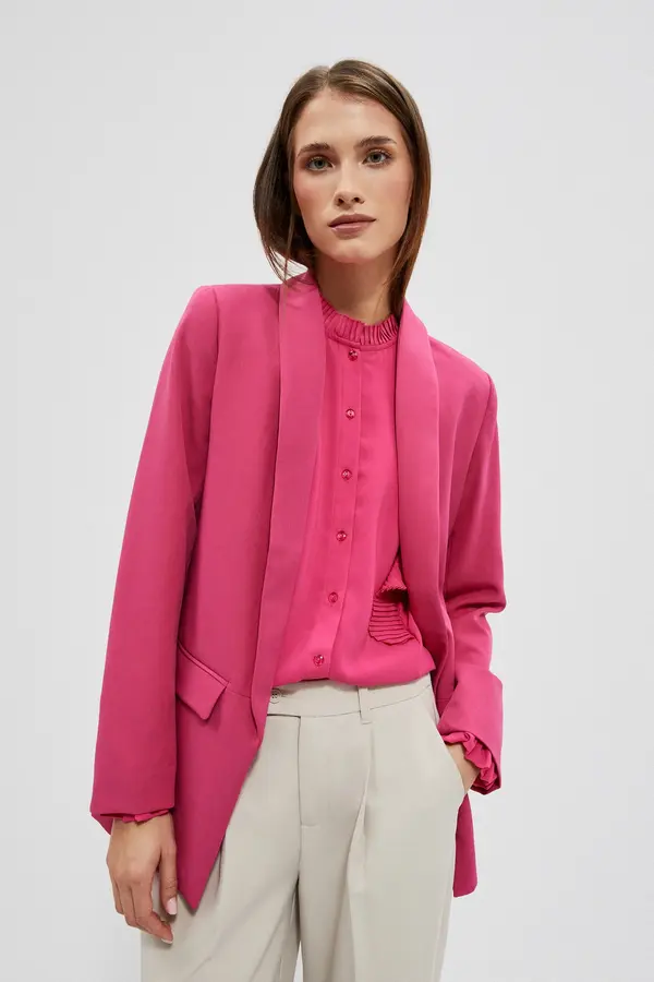 Marisse Marisse Jacket L-Mr-4001 Pink
