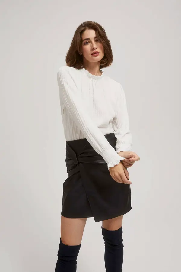 Marisse Marisse Jacquard Blouse