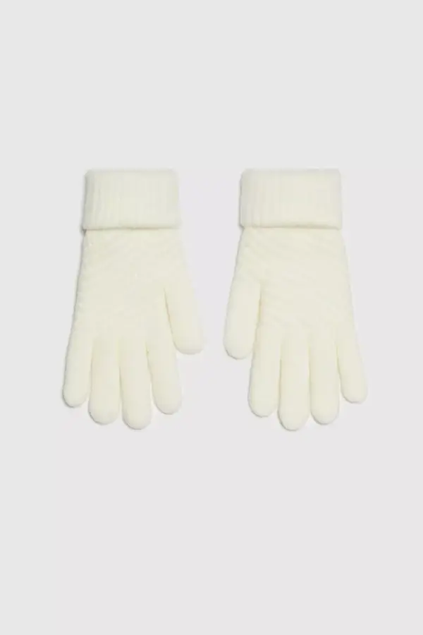 Marisse Marisse Knitted Pearl Gloves
