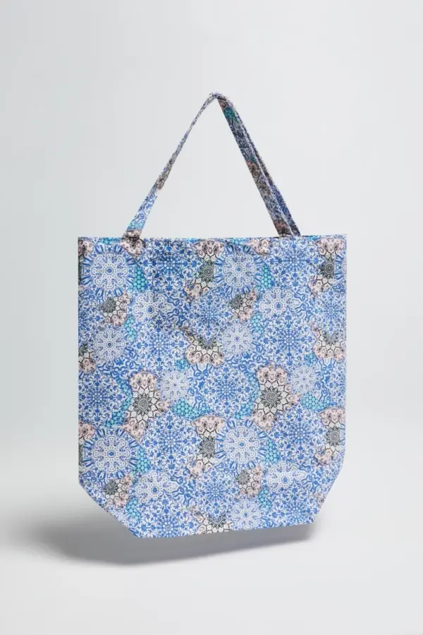 Marisse Marisse Light Blue Cotton Bag