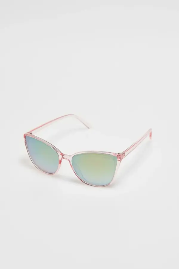 Marisse Marisse Pink Cat-Eye Sunglasses